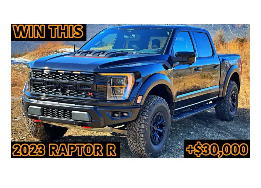 Goonzquad Giveaway #05 - Win A Ford Raptor R & $30,000