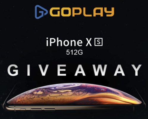 GoPlay iPhone Giveaway