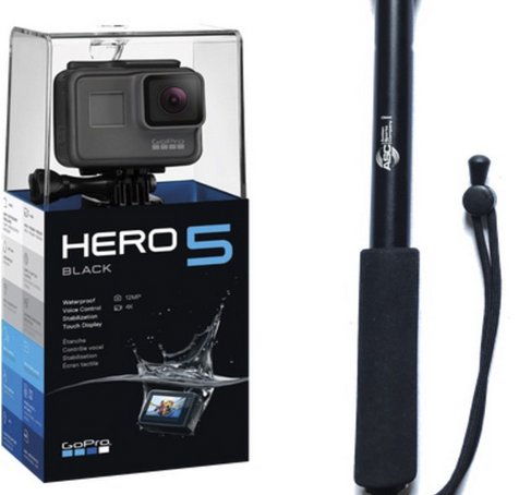 GoPro Hero 5 Giveaway