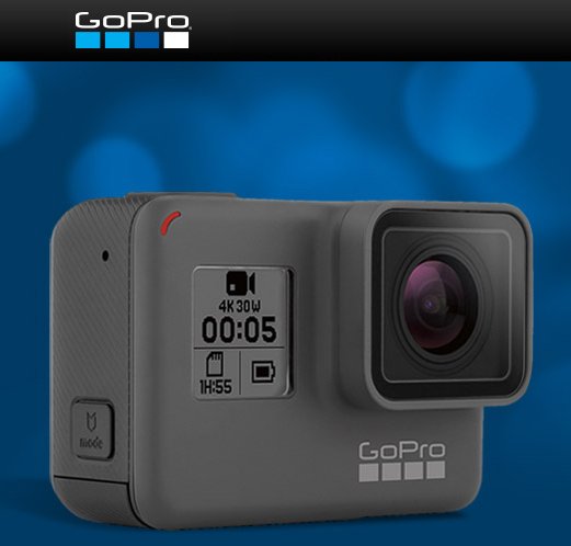GoPro Holiday Sweepstakes
