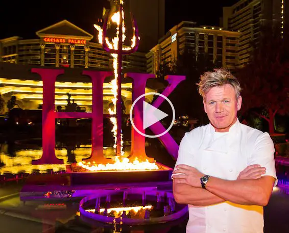 Gordon Ramsays Hell’s Kitchen Sweepstakes