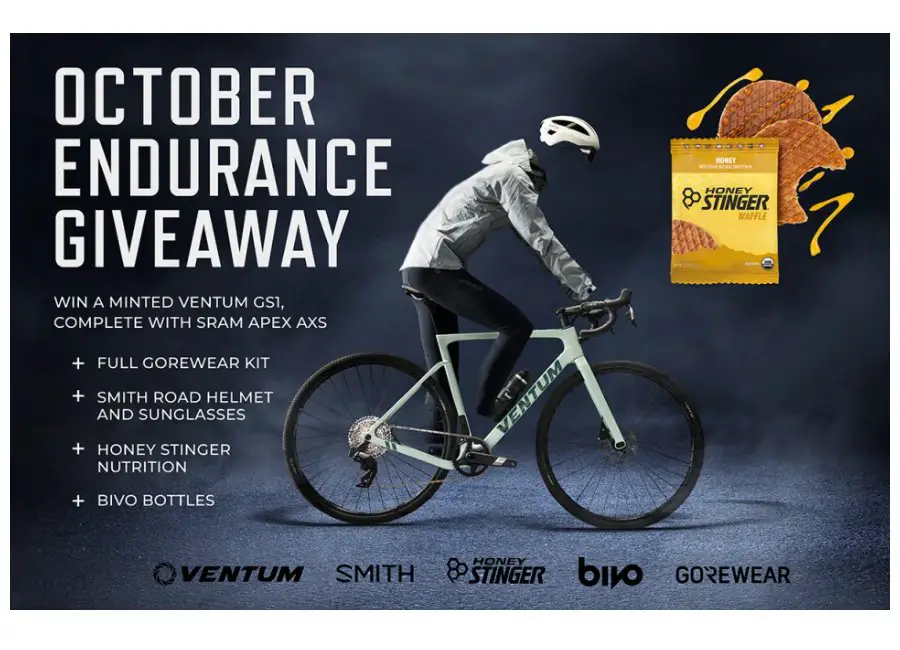 Gore Wear Giveaway - Win A Ventum Bike, Cycling Kit, Helmet And More