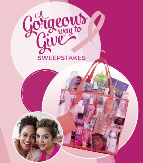 A Gorgeous Way To Give Sweepstakes