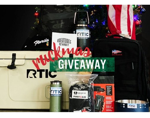 GORUCK Ruckmas Giveaway - Win $2,800 Worth Of Outdoor Gear