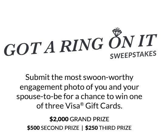 Got A Ring On It Sweepstakes