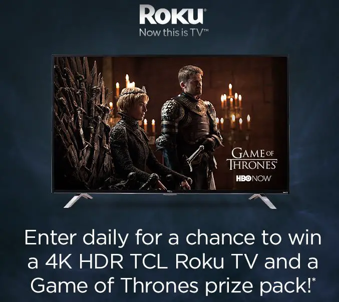 Got On Roku Sweepstakes
