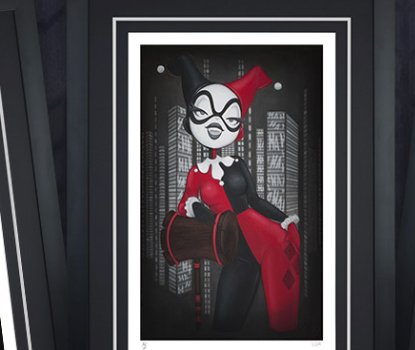 Gotham Fine Art Print Set Giveaway