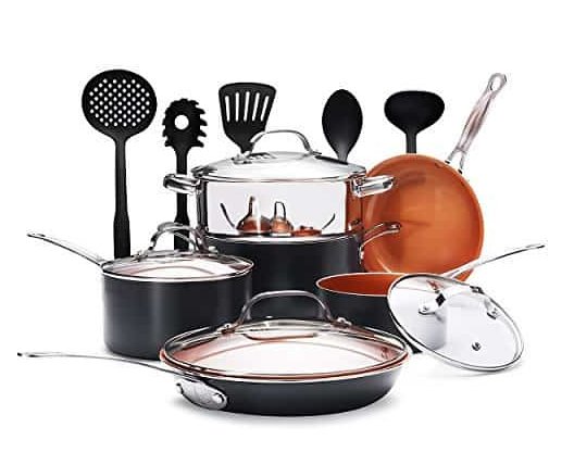 Gotham Steel 15-Piece Cookware Set Giveaway