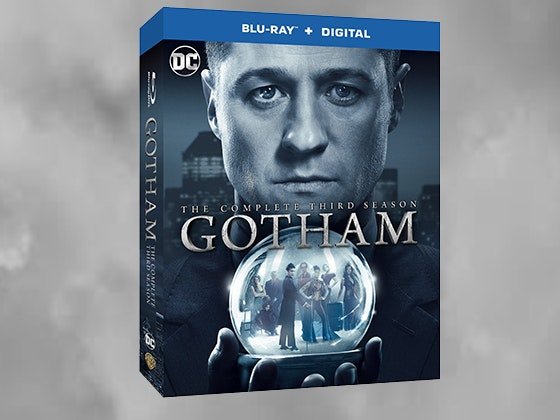 Gotham: The Complete Third Season on Bluray Sweepstakes