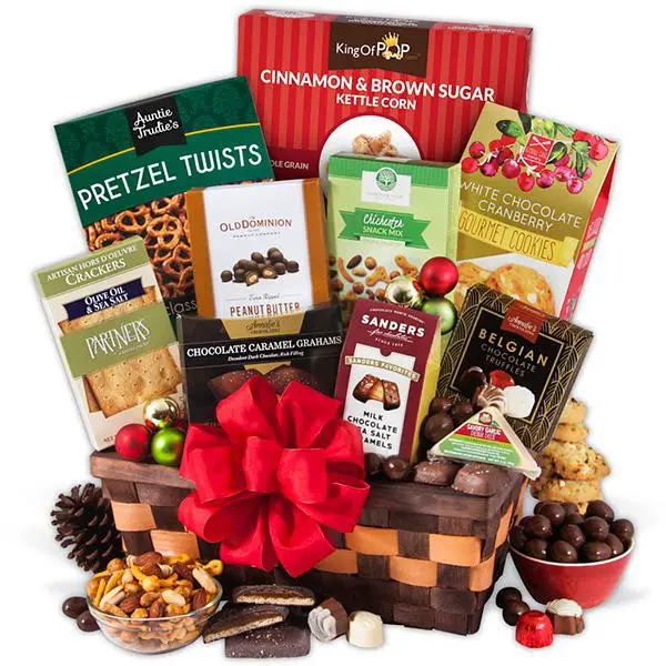 GourmetGiftBaskets.com Classic Christmas Gift Basket Giveaway