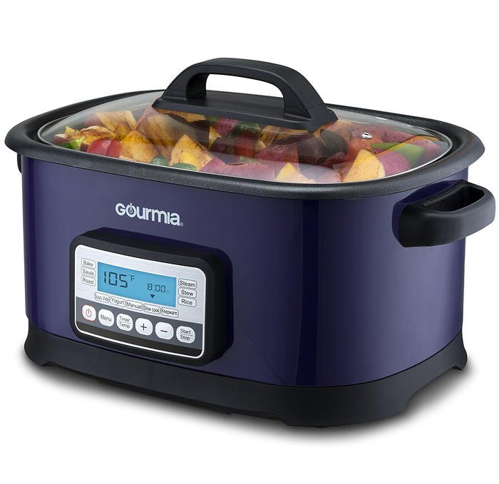 Gourmia 11-in-1 Sous Vide & Multi Cooker Giveaway