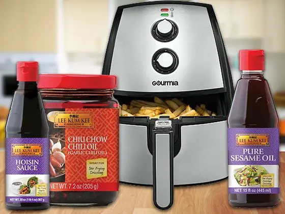 Gourmia Turbo Air Fryer Sweepstakes