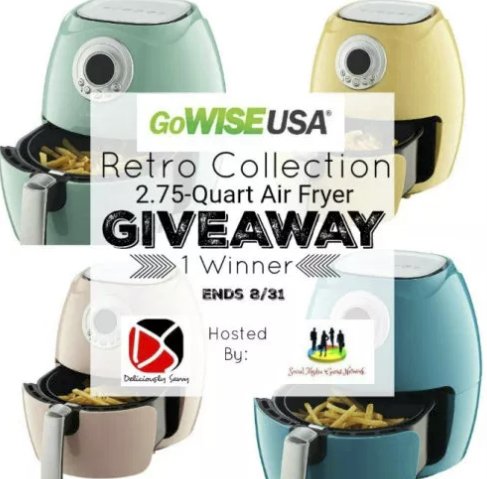 GoWISE USA Retro Collection Air Fryer