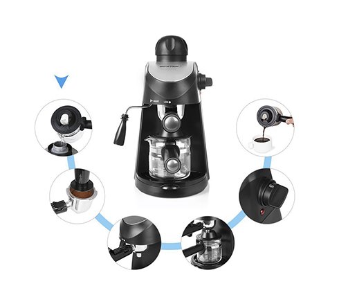 Grab 1 of 10 BESTEK Coffee Machines