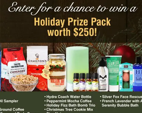 Grab A Gift Sweepstakes, 4 Winners!