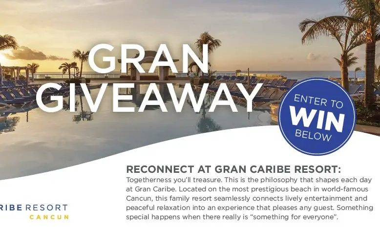 Gran Porto Grans Sweepstakes