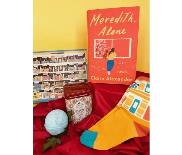 Grand Central Publishing Giveaway - Win Meredith Alone Hardcover, 1000-Piece Puzzle, 1 Lush Bath Bomb & More