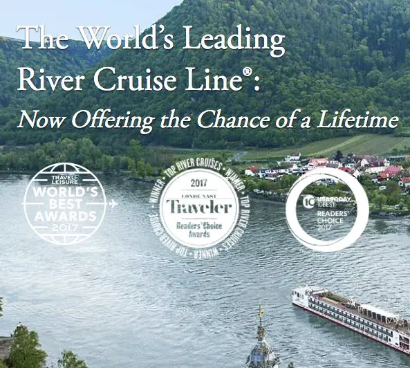 Grand European Cruise Tour Sweepstakes