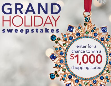 Grand Holiday Sweepstakes