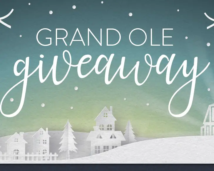 Grand Ole Giveaway Sweepstakes
