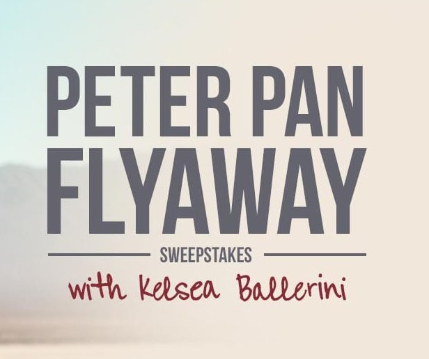 Grand Ole Opry Peter Pan Flyaway with Kelsia Ballerina Sweepstakes