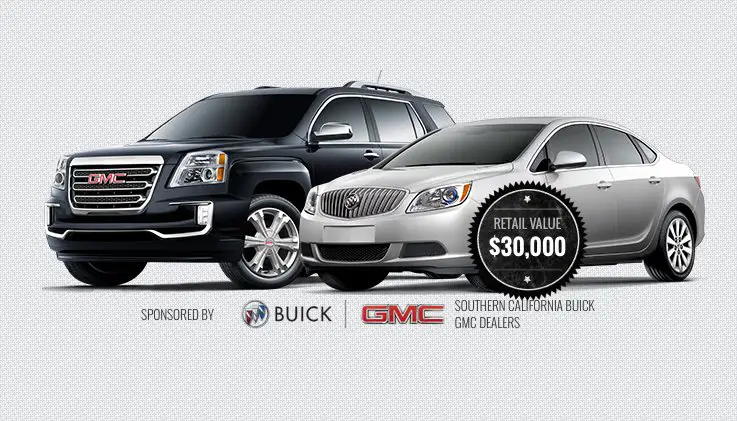 Grand Prize $30,000 VEHICLE! Do You Need One?