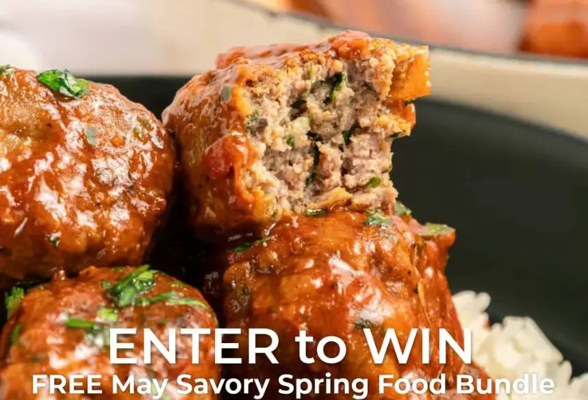 Grassland Beef May 2026 Savory Spring Giveaway - Win a Savory Spring Food Bundle