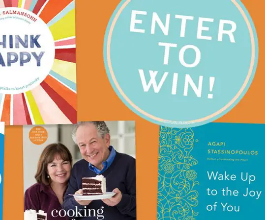 Gratitude Book Sweepstakes
