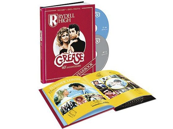 Grease 40th Anniversary Combo Pack Sweepstakes
