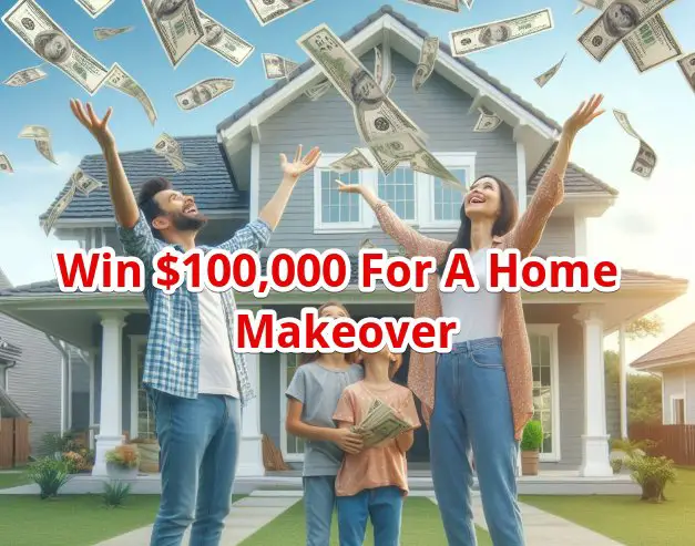 Great American Home & Garden Refresh Giveaway – Win $100,000 Cash For Home Makeover + More