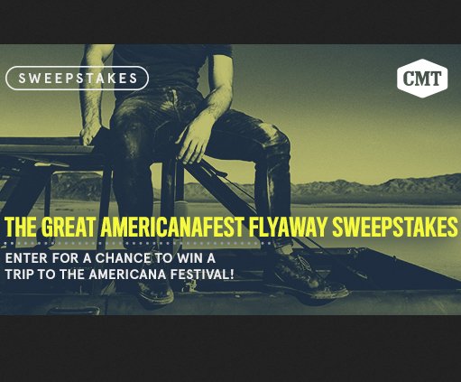 Great Americanafest Flyaway Sweepstakes