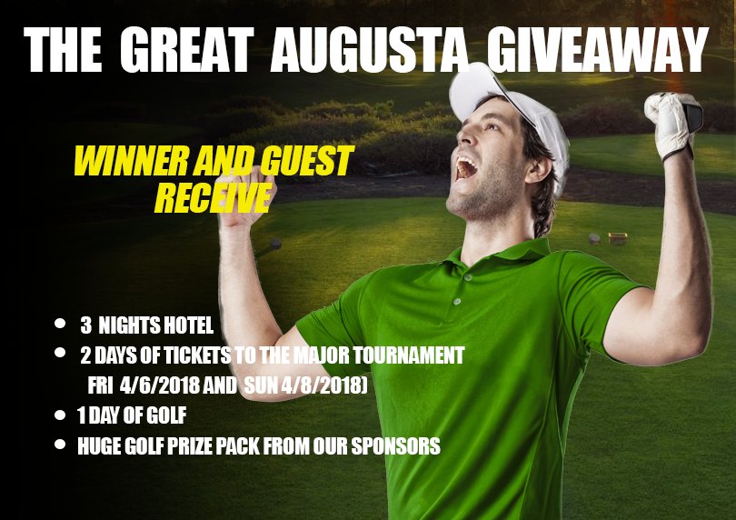 Great Augusta Giveaway