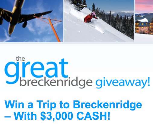 Great Breckenridge Giveaway