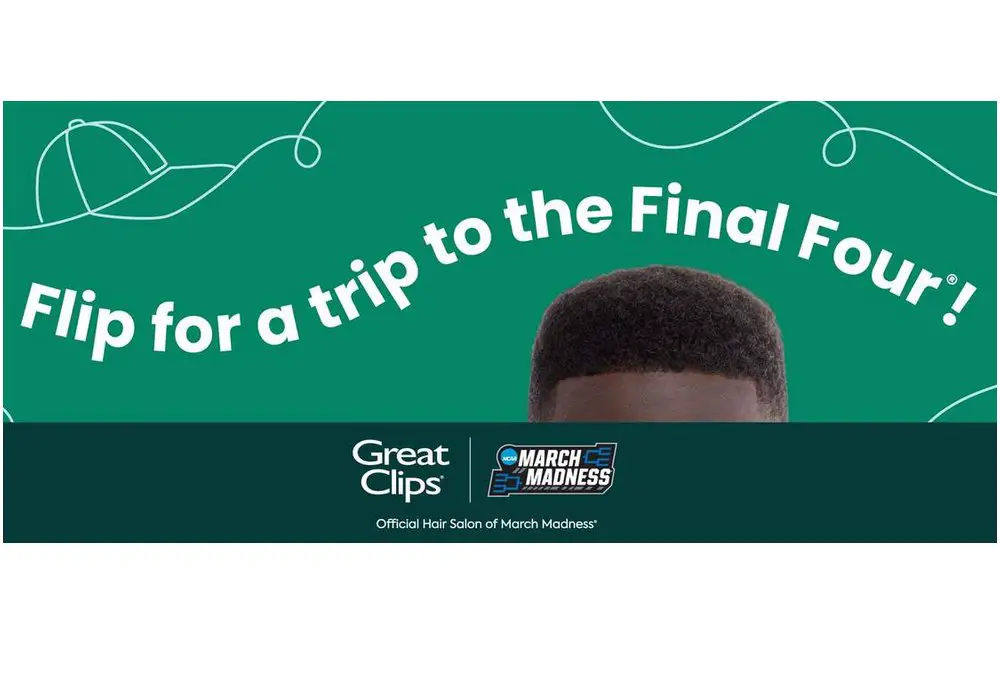 Great Clips Hats Off 2023 Sweepstakes - Win A Trip For 2 To The NCAA Final Four And Finals