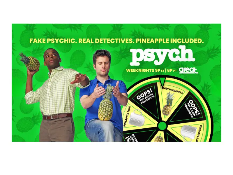 Great Entertainment Television “Psych” Instant Win Sweepstakes - Win $5,000 Costco Gift Card