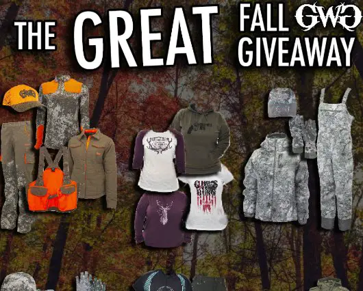 Great Fall Giveaway