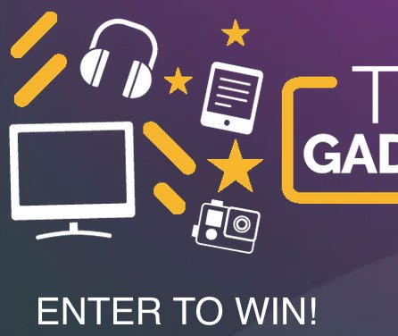 Great Gadget Giveaway