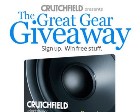 Great Gear August 2017 Sweepstakes