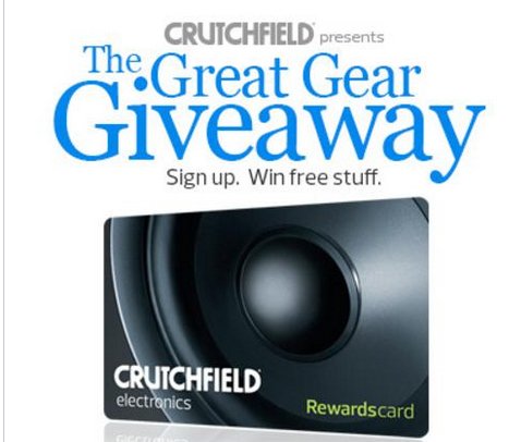 Great Gear February 2017 Sweepstakes