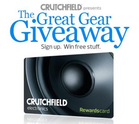 Great Gear Giveaway