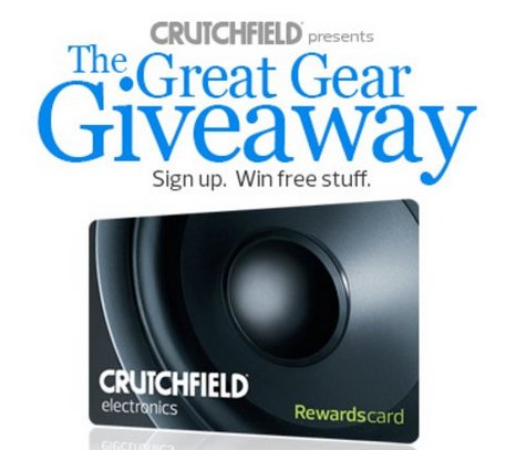 Great Gear Giveaway June 2017