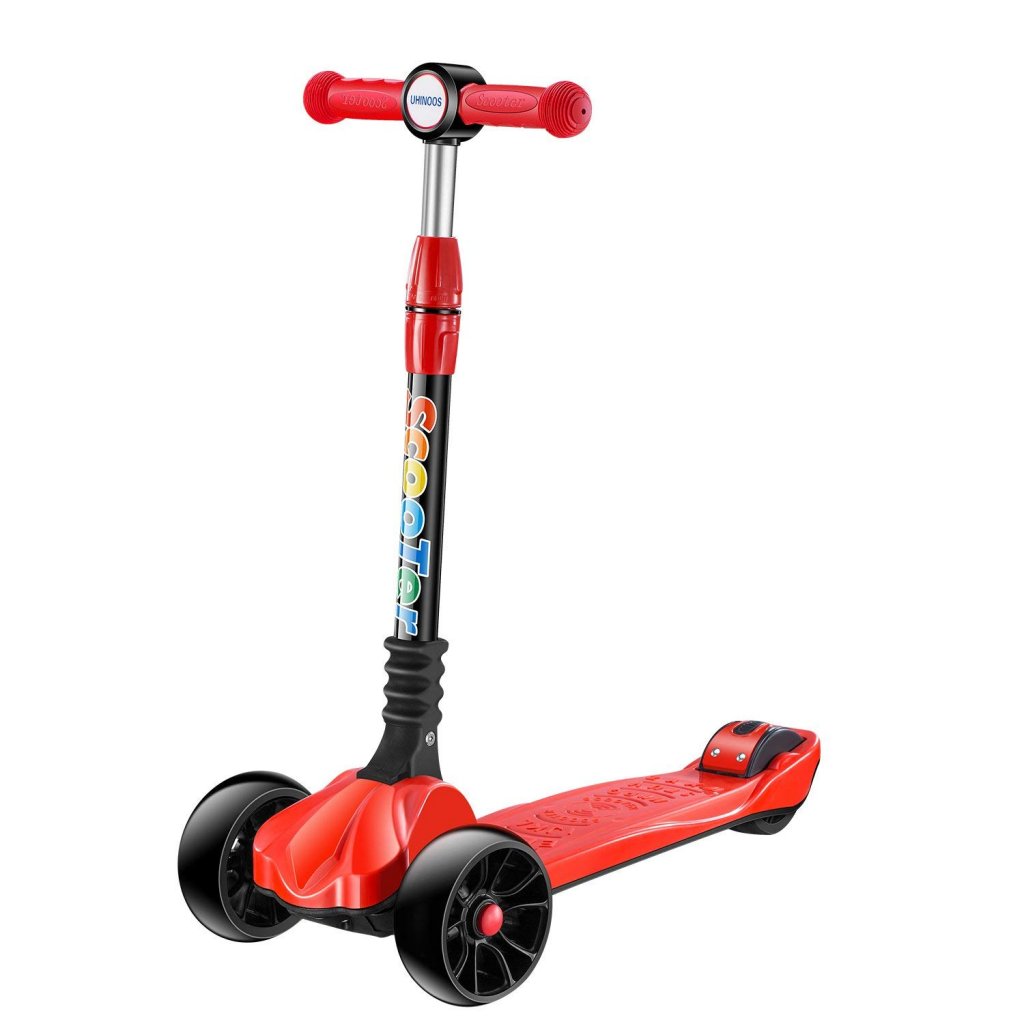 Great Gift for Your Kids-UHINOOS Kick Scooter