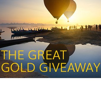 Great Gold Giveaway