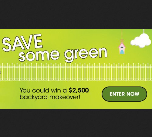$2500 Green Giveaway Sweepstakes