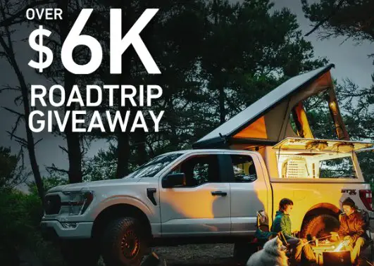 Great Pacific Northwest Adventure Sweepstakes - Win A $7,000 Road Trip