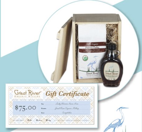 Great River Organic Milling Sweepstakes