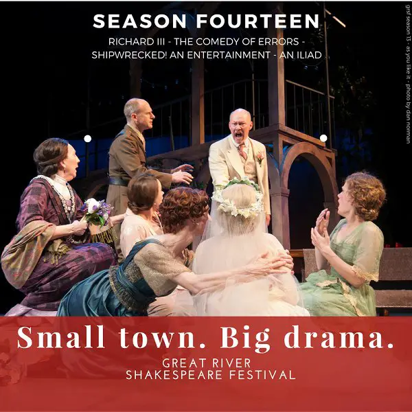 Great River Shakespeare Festival Sweepstakes