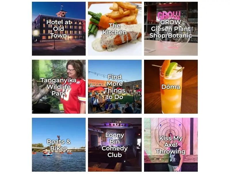 Great Wichita Weekend Getaway - Win A 2-Night Stay at Wichita, KS with Gift Cards & Dinner