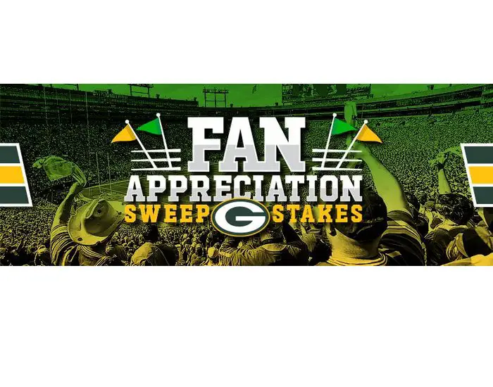 Green Bay Packers 2025 Packs Fan Appreciation Sweepstakes - Win Packers Tickets, Jerseys & More
