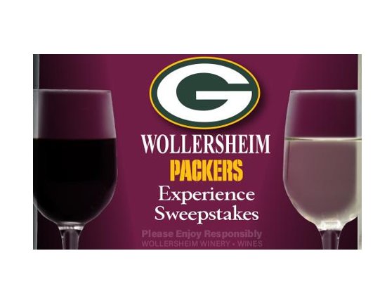 Green Bay Packers Wollersheim Packers Experience Sweepstakes - Win A Game Day Food & Wine Pairing For 2 & More (8 Winners)